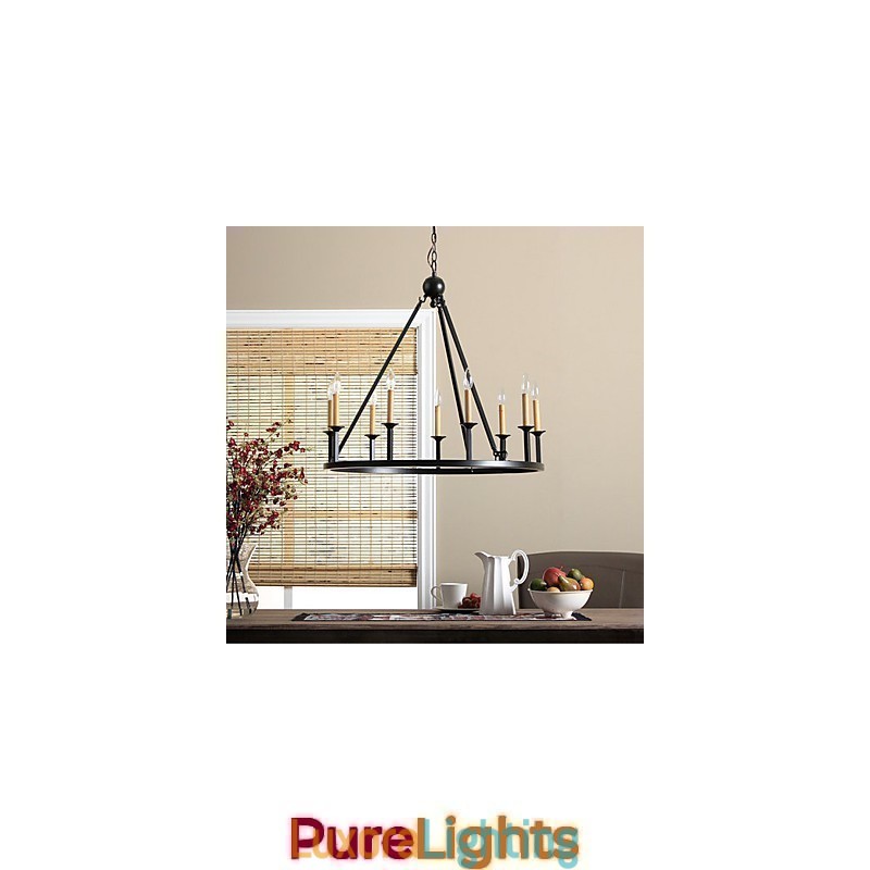 Designer Touch Decorative Country Mini Style Painting Metal Chandelier