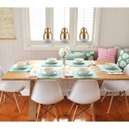 Designer Touch Decorative Modern Contemporary 1 Light Aluminum Alloy Pendant Light with Acrylic Shade