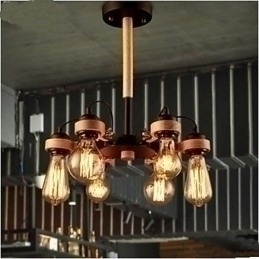 Designer Touch Decorative Studio Lamps And Lanterns American Retro Ceiling 6