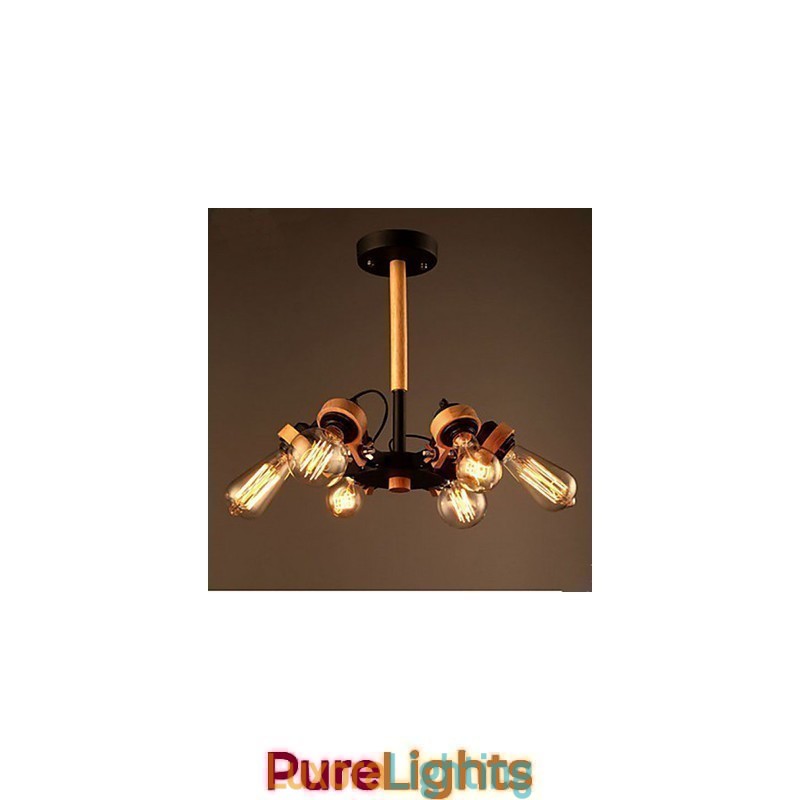 Designer Touch Decorative Studio Lamps And Lanterns American Retro Ceiling 6