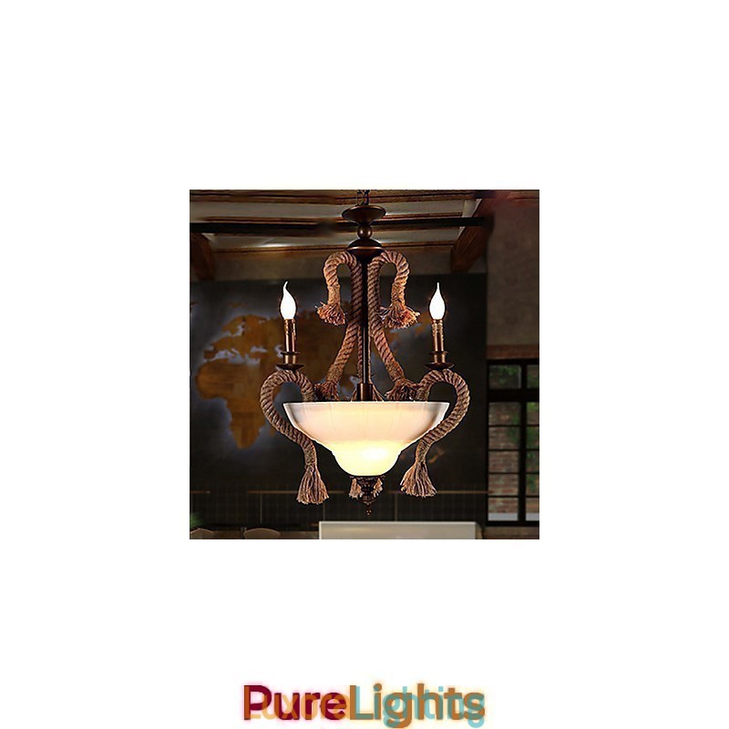 Designer Touch Decorative Chandelier Mini Style Modern Contemporary Metal