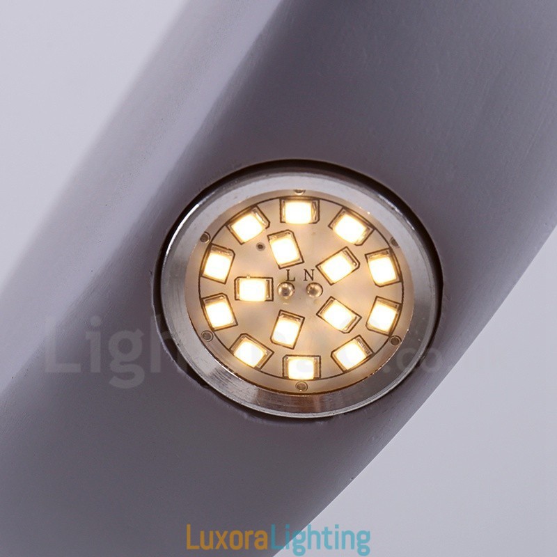 Designer Touch Decorative Modern Contemporary 1 Light Aluminum Alloy Pendant Light with Aluminum Alloy Shade