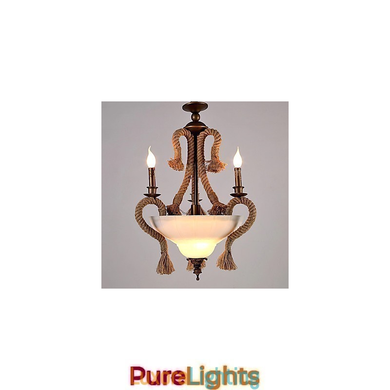 Designer Touch Decorative Chandelier Mini Style Modern Contemporary Metal