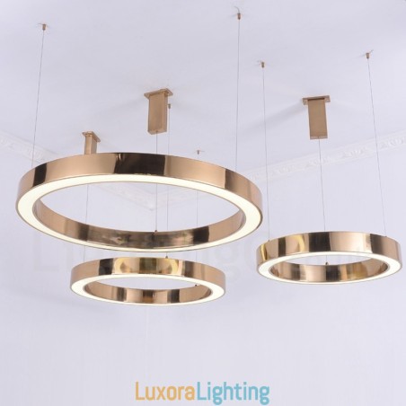 Designer Touch Decorative Modern Contemporary 1 Light Steel Pendant Light with Acrylic Shade
