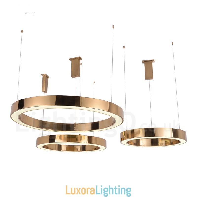 Designer Touch Decorative Modern Contemporary 1 Light Steel Pendant Light with Acrylic Shade