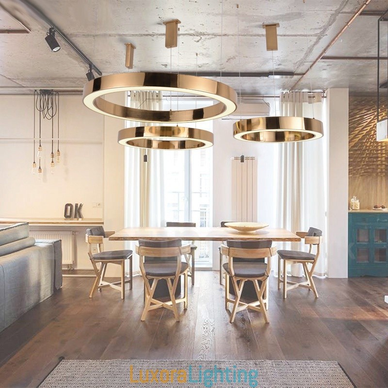 Designer Touch Decorative Modern Contemporary 1 Light Steel Pendant Light with Acrylic Shade