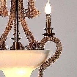 Designer Touch Decorative Chandelier Mini Style Modern Contemporary Metal
