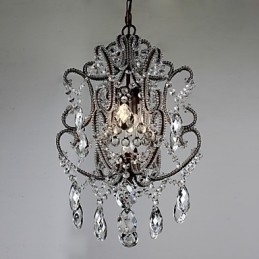 Designer Touch Decorative Modern Chandelier Design Vintage Chandelier Loft Crystal Light Fixture Lustre Hanging Lamp