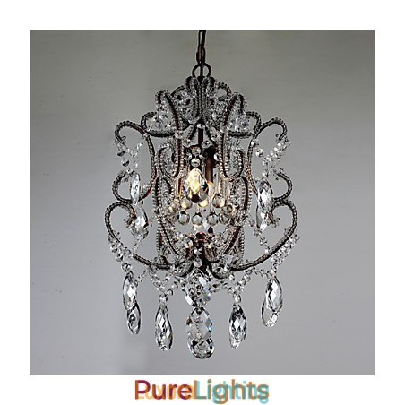 Designer Touch Decorative Modern Chandelier Design Vintage Chandelier Loft Crystal Light Fixture Lustre Hanging Lamp