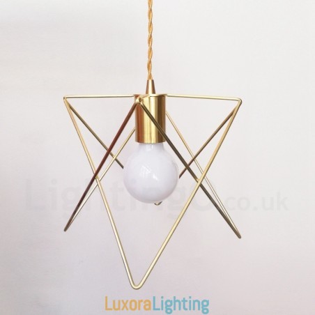 Designer Touch Decorative Modern Contemporary 1 Light Steel Pendant Light with Shade