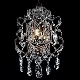 Designer Touch Decorative Modern Chandelier Design Vintage Chandelier Loft Crystal Light Fixture Lustre Hanging Lamp