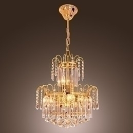 Designer Touch Decorative Luxury Crystal Chandelier with 7 Lights