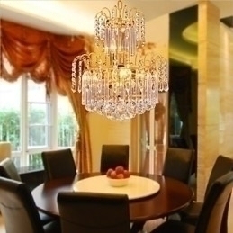 Designer Touch Decorative Luxury Crystal Chandelier with 7 Lights