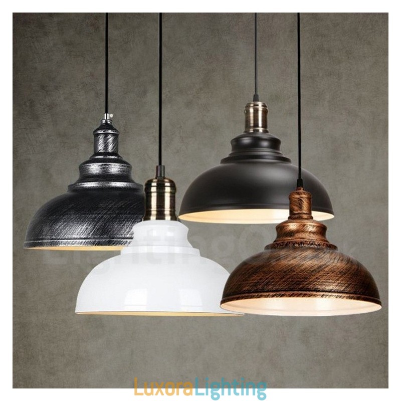 Designer Touch Decorative Modern Contemporary 1 Light Aluminum Alloy Pendant Light with Aluminum Alloy Shade