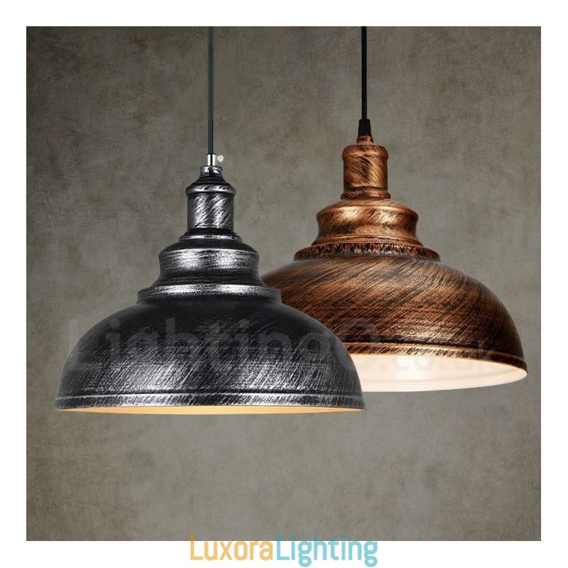 Designer Touch Decorative Modern Contemporary 1 Light Aluminum Alloy Pendant Light with Aluminum Alloy Shade