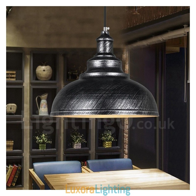 Designer Touch Decorative Modern Contemporary 1 Light Aluminum Alloy Pendant Light with Aluminum Alloy Shade