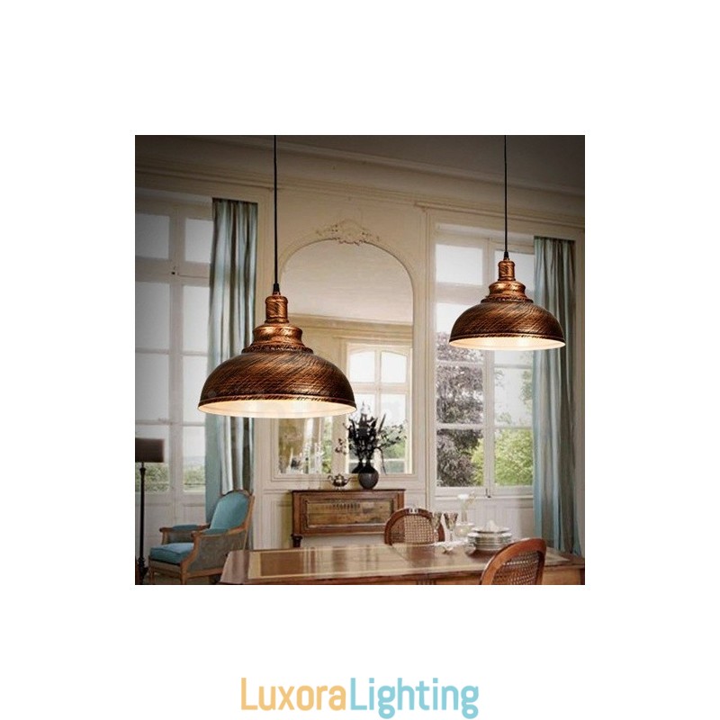 Designer Touch Decorative Modern Contemporary 1 Light Aluminum Alloy Pendant Light with Aluminum Alloy Shade