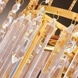 Designer Touch Decorative Luxury Crystal Chandelier with 7 Lights
