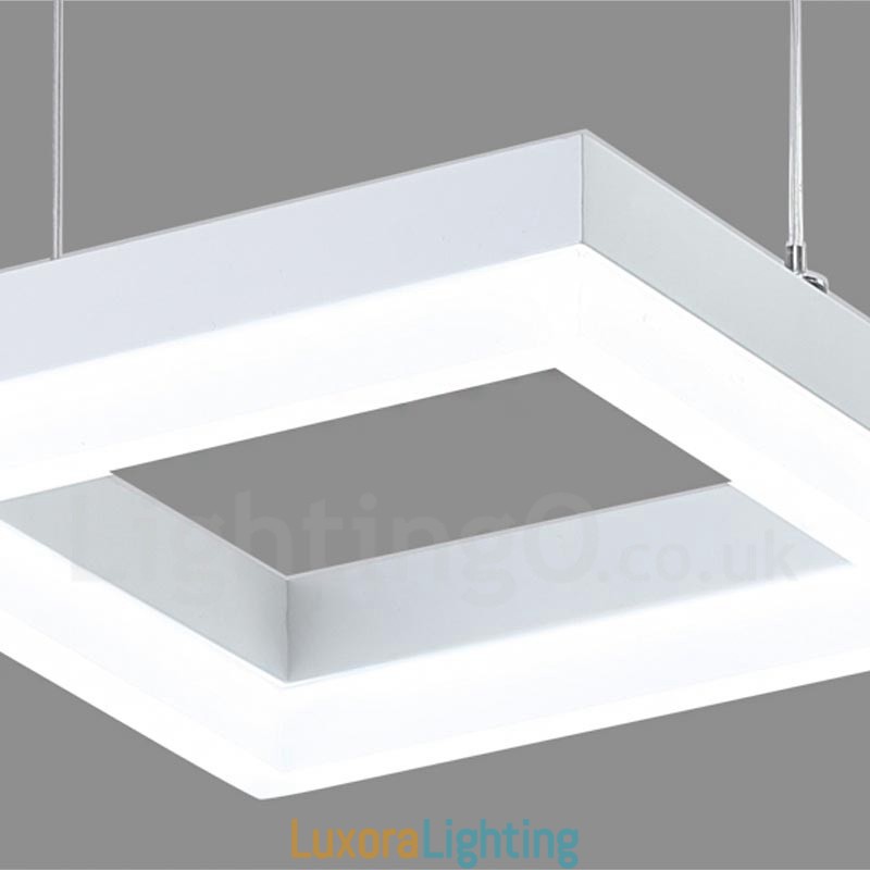 Designer Touch Decorative Modern Contemporary 3 Light Aluminum Alloy Pendant Light with Acrylic Shade