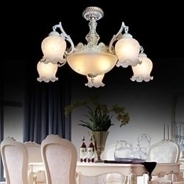 Designer Touch Decorative Chandelier Traditional Classic Vintage Retro Metal