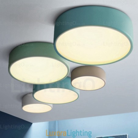 Designer Touch Decorative 1 Light Nordic Ceiling Lights with Acrylic Shade