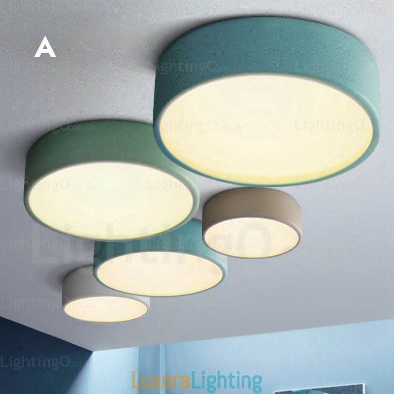Designer Touch Decorative 1 Light Nordic Ceiling Lights with Acrylic Shade