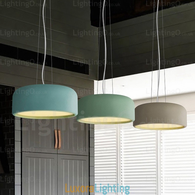Designer Touch Decorative 1 Light Nordic Ceiling Lights with Acrylic Shade