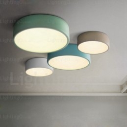 Designer Touch Decorative 1 Light Nordic Ceiling Lights with Acrylic Shade