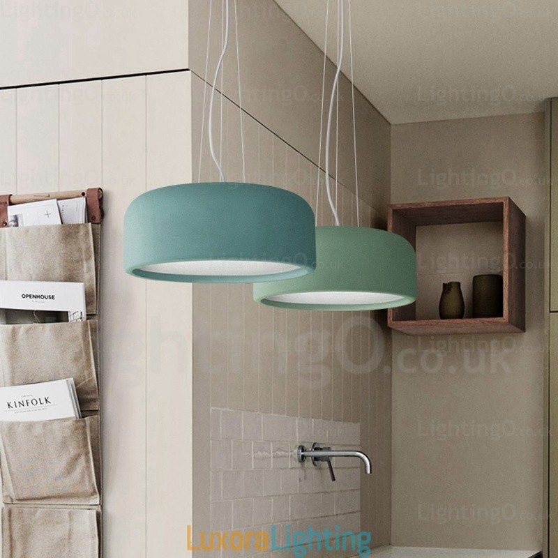 Designer Touch Decorative 1 Light Nordic Ceiling Lights with Acrylic Shade