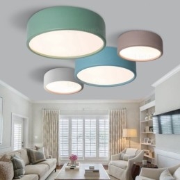 Designer Touch Decorative 1 Light Nordic Ceiling Lights with Acrylic Shade