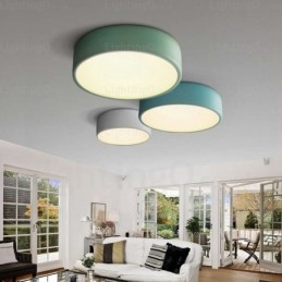 Designer Touch Decorative 1 Light Nordic Ceiling Lights with Acrylic Shade