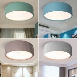 Designer Touch Decorative 1 Light Nordic Ceiling Lights with Acrylic Shade