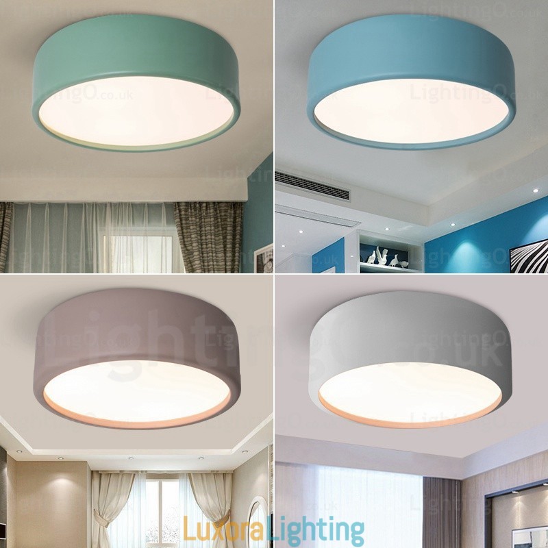Designer Touch Decorative 1 Light Nordic Ceiling Lights with Acrylic Shade