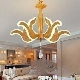 Designer Touch Decorative Pastoral Creative Acrylic Lamps