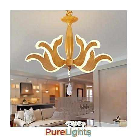 Designer Touch Decorative Pastoral Creative Acrylic Lamps