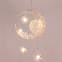 Designer Touch Decorative 5 Light Modern Contemporary Pendant Light