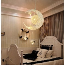 Designer Touch Decorative 5 Light Modern Contemporary Pendant Light