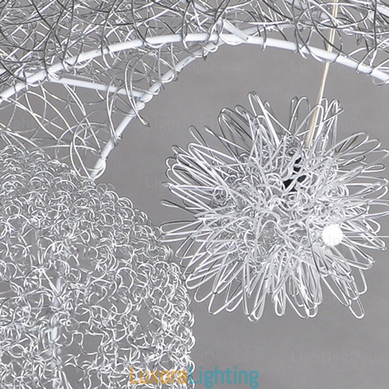 Designer Touch Decorative 5 Light Modern Contemporary Pendant Light