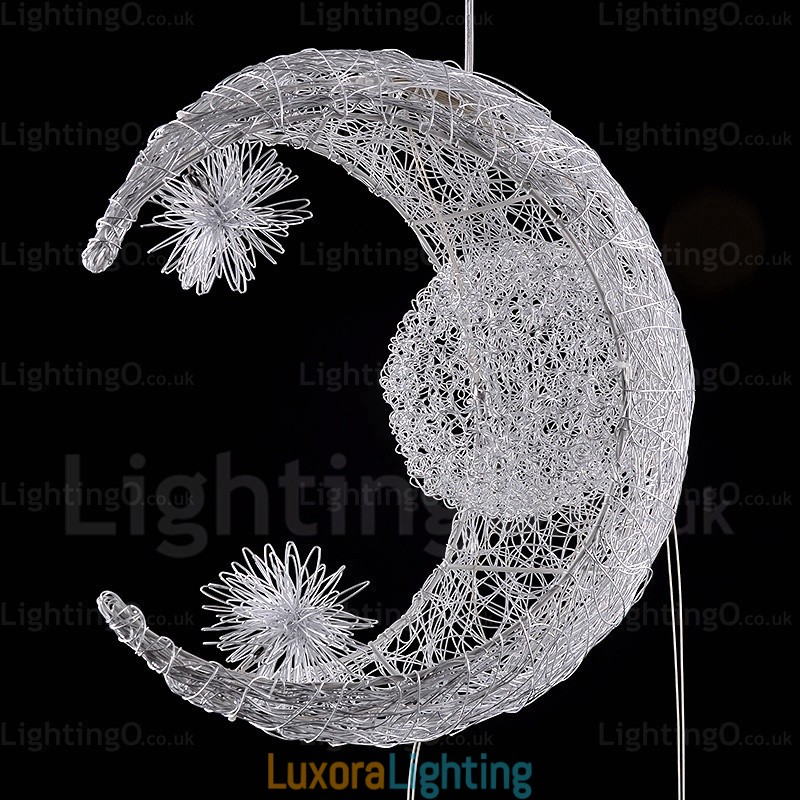 Designer Touch Decorative 5 Light Modern Contemporary Pendant Light