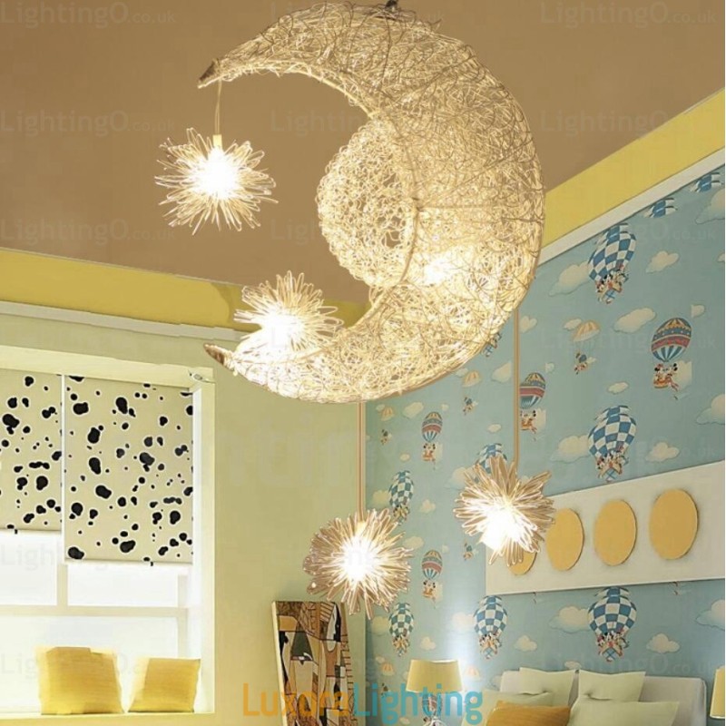 Designer Touch Decorative 5 Light Modern Contemporary Pendant Light
