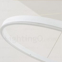 Designer Touch Decorative 1 Light Modern Contemporary Pendant Light with Acrylic Shade