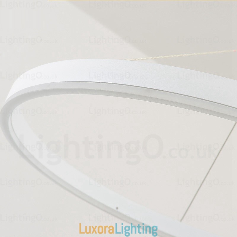 Designer Touch Decorative 1 Light Modern Contemporary Pendant Light with Acrylic Shade