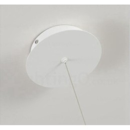 Designer Touch Decorative 1 Light Modern Contemporary Pendant Light with Acrylic Shade