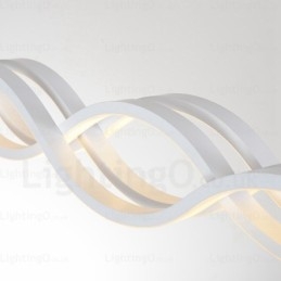 Designer Touch Decorative 1 Light Modern Contemporary Pendant Light with Acrylic Shade