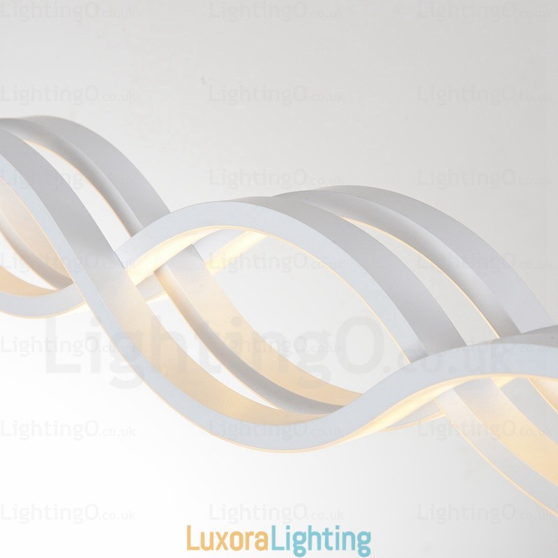 Designer Touch Decorative 1 Light Modern Contemporary Pendant Light with Acrylic Shade