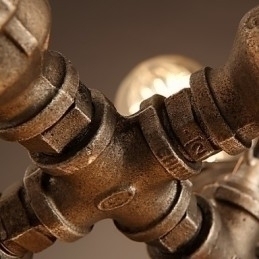 Designer Touch Decorative Rustic Lodge Vintage Electroplated Metal Chandelier