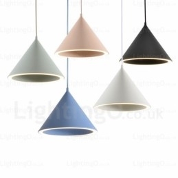 Designer Touch Decorative 1 Light Modern Contemporary Nordic Pendant Light with Acrylic Shade