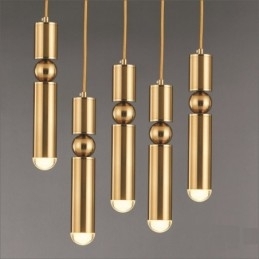 Designer Touch Decorative 1 Light Modern Contemporary Pendant Light with Acrylic Shade