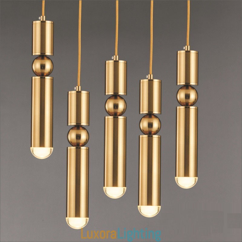 Designer Touch Decorative 1 Light Modern Contemporary Pendant Light with Acrylic Shade