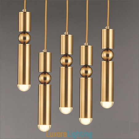 Designer Touch Decorative 1 Light Modern Contemporary Pendant Light with Acrylic Shade